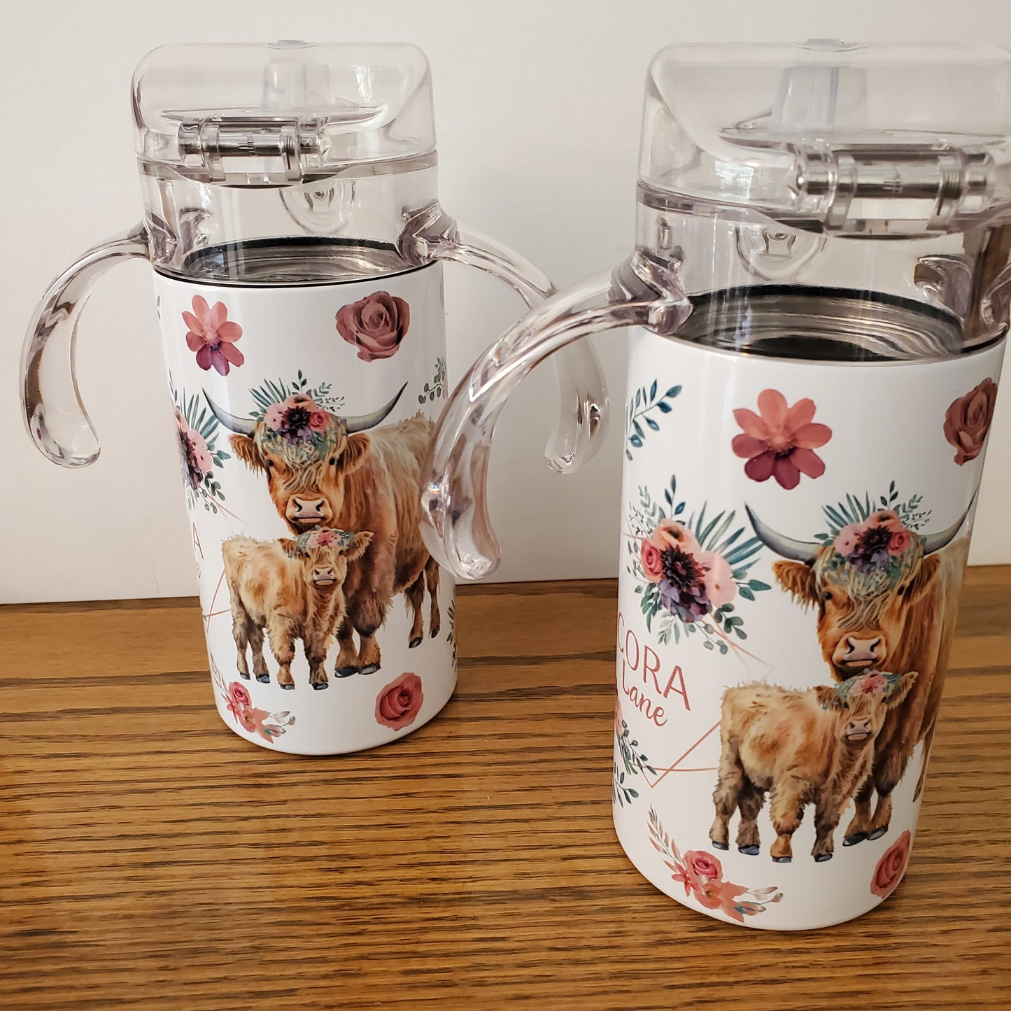 Custom 12oz Duo Sippy
