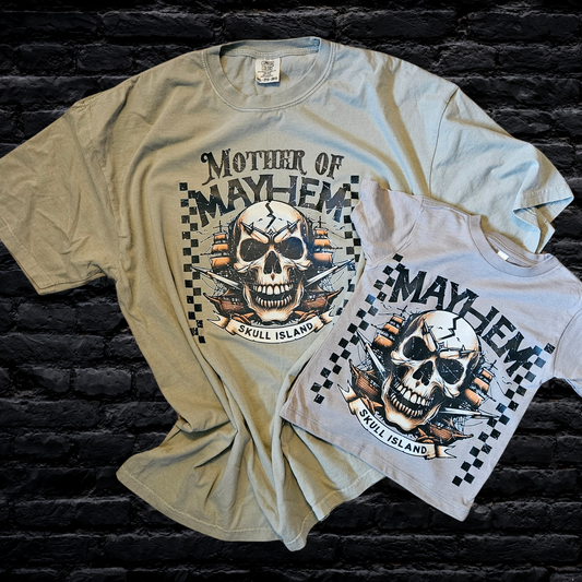 Mayhem & Mother Tees