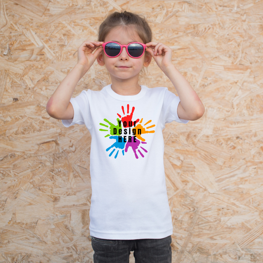 Custom Children's Full Color Shirt (DTF)