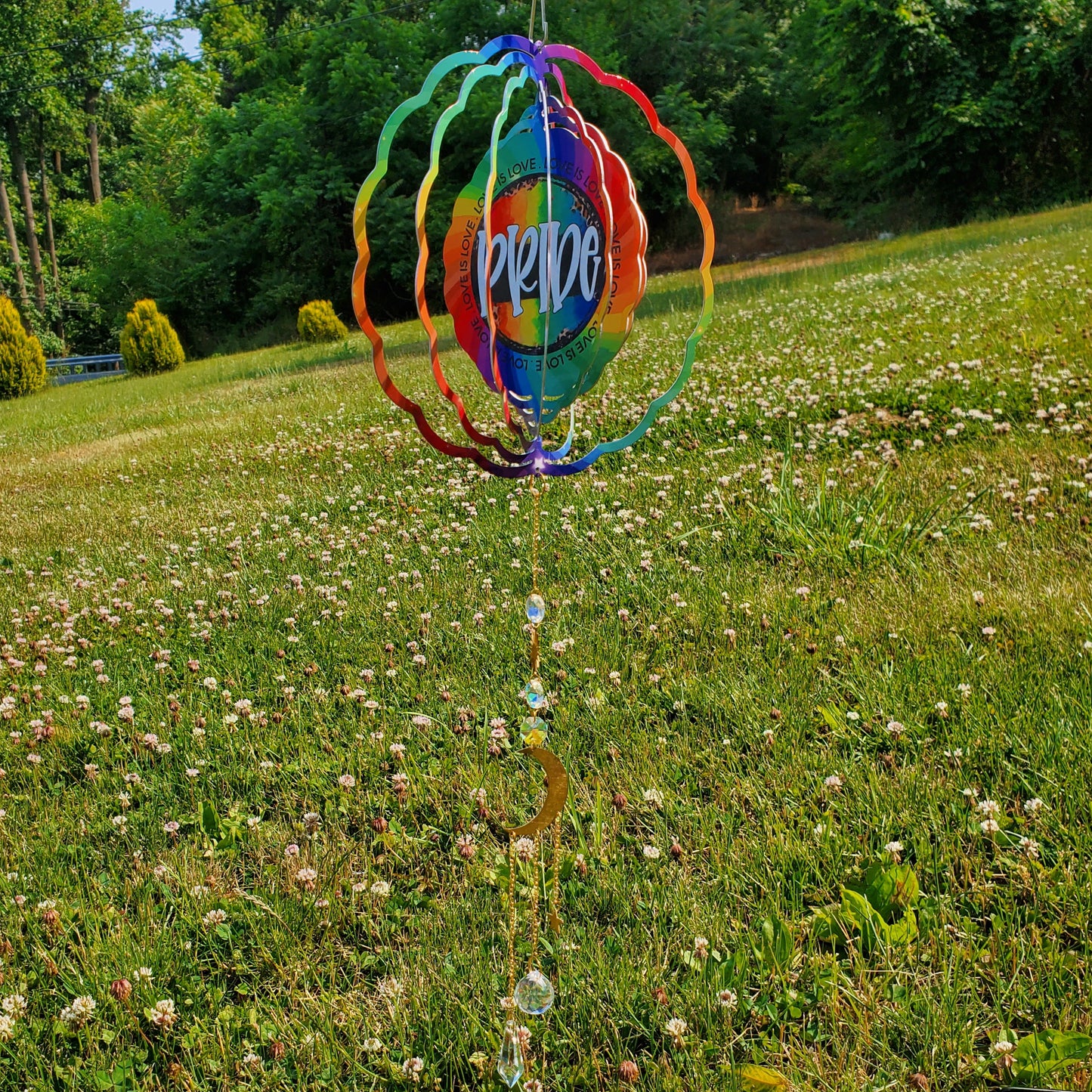 Custom Wind Spinner - 8 inches