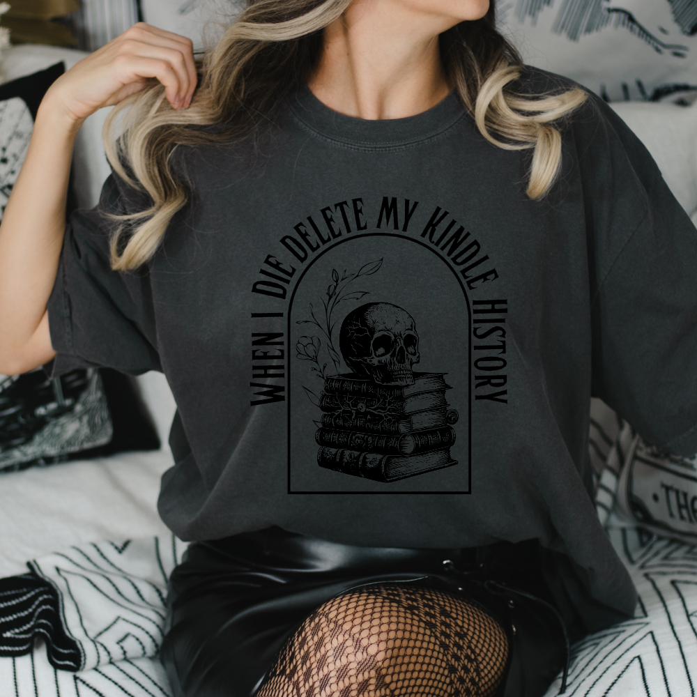 Kindle History Shirt