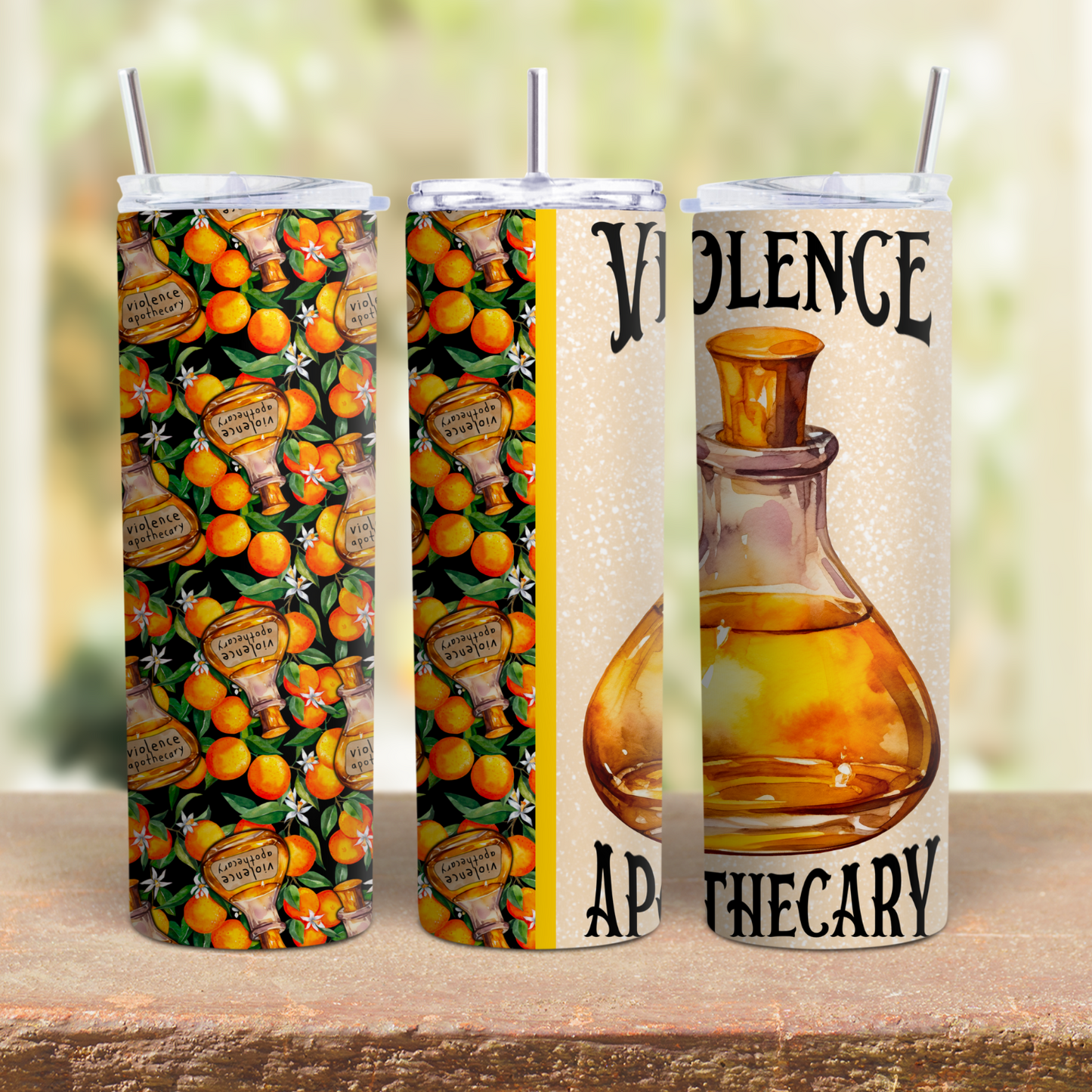 Violence Apothecary Tumbler