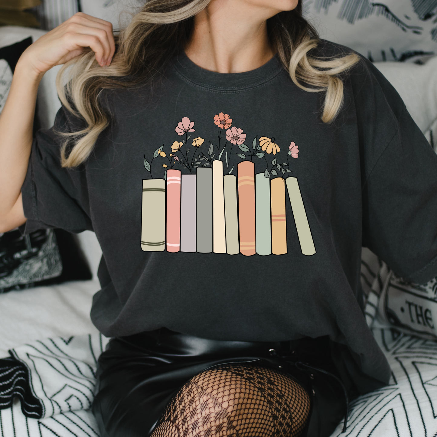 Custom Book Tee