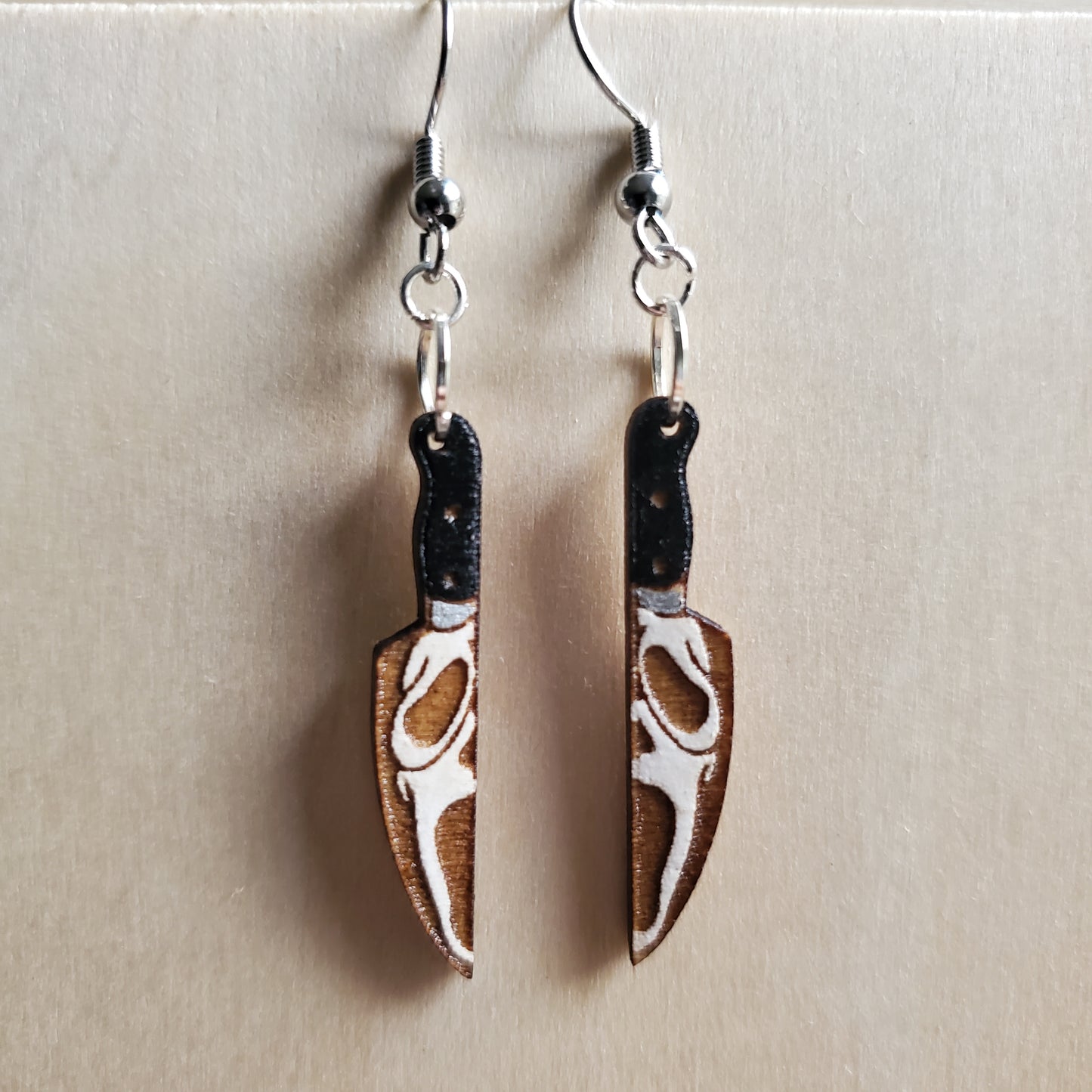 Custom Wooden Earrings