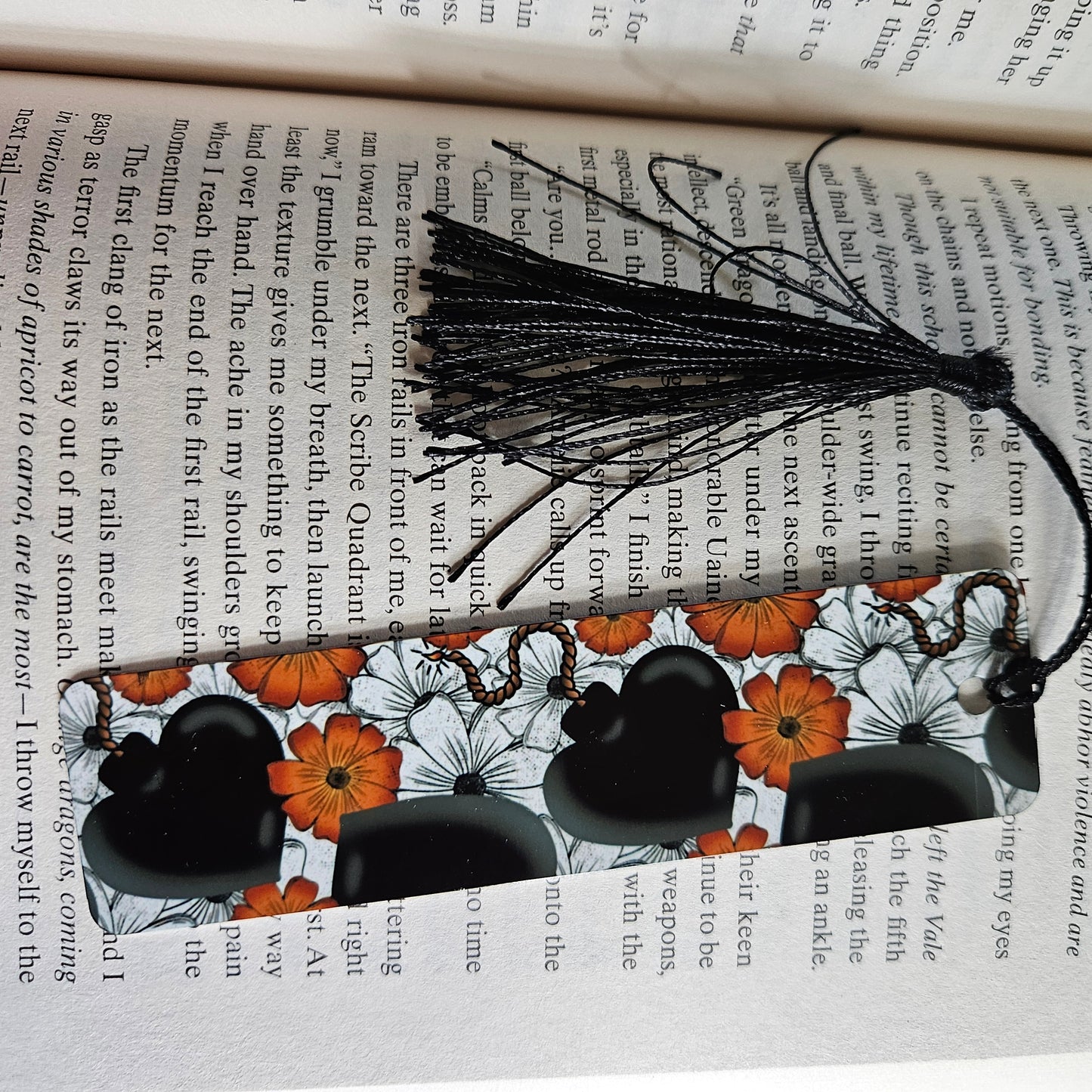 Custom Metal Bookmark