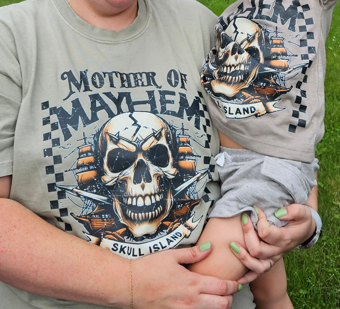 Mayhem & Mother Tees