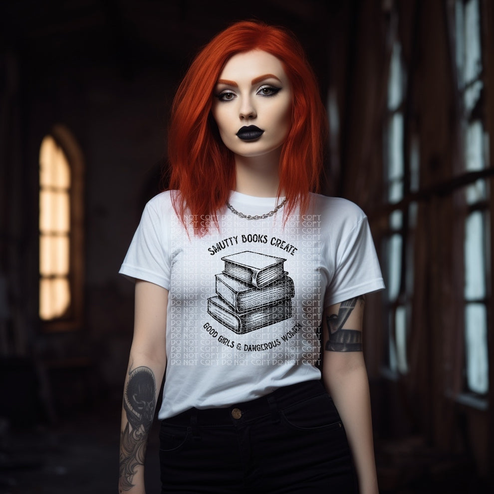 Smutty Books Shirt