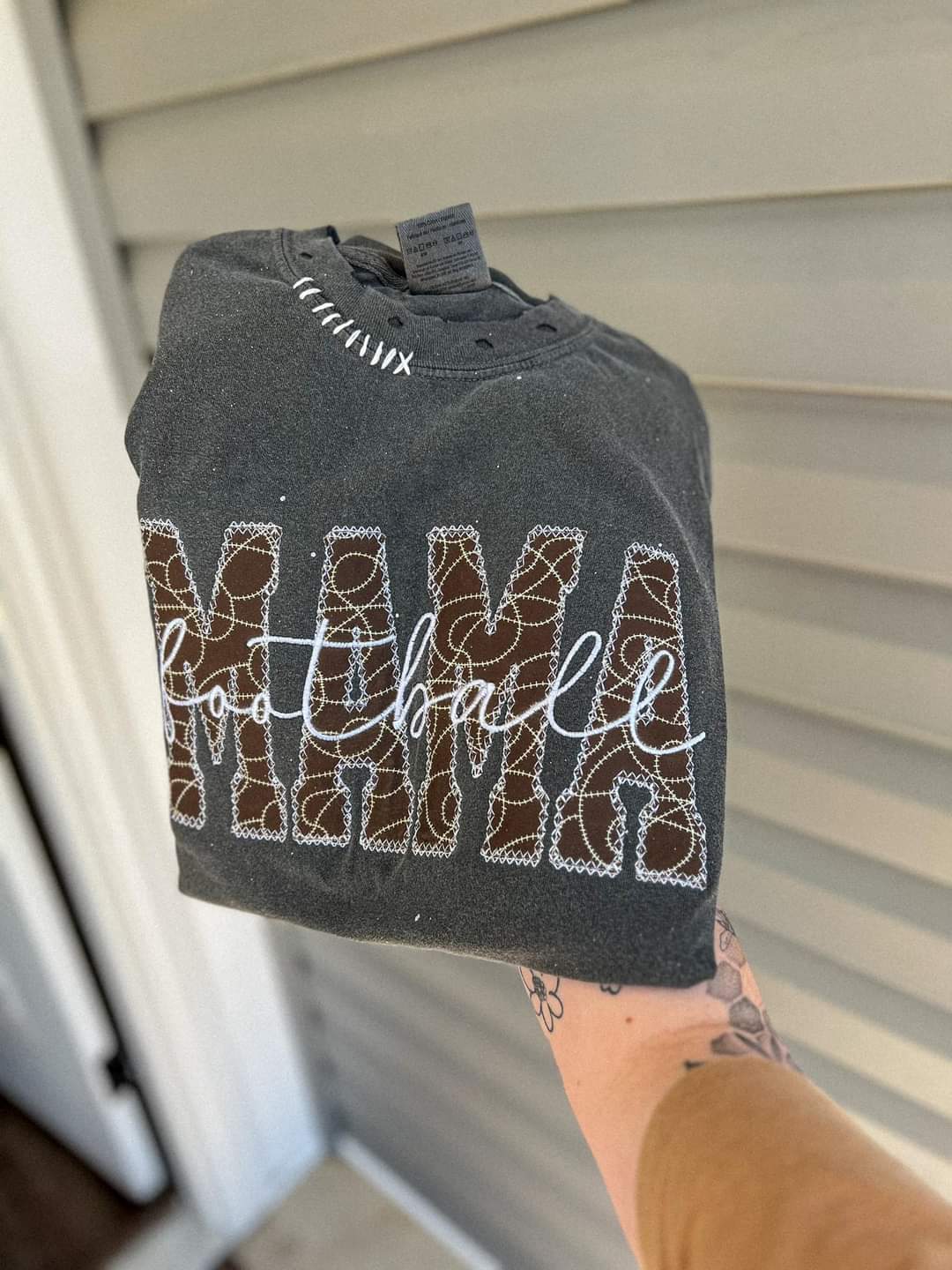 Embroidered Sports Mama