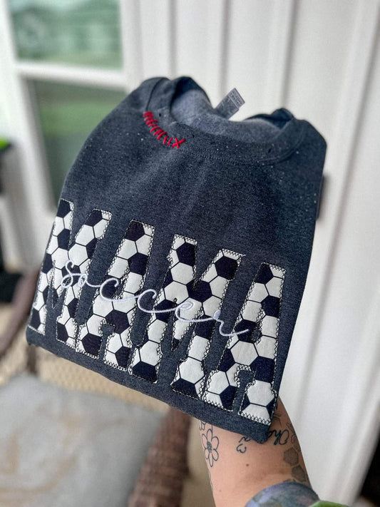 Embroidered Sports Mama