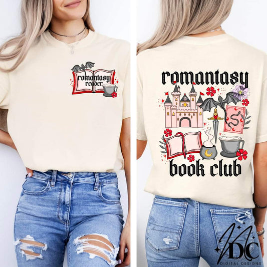 Romantasy Book Club