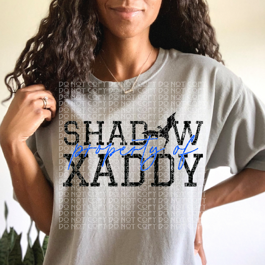 Shadow Xaddy Shirt