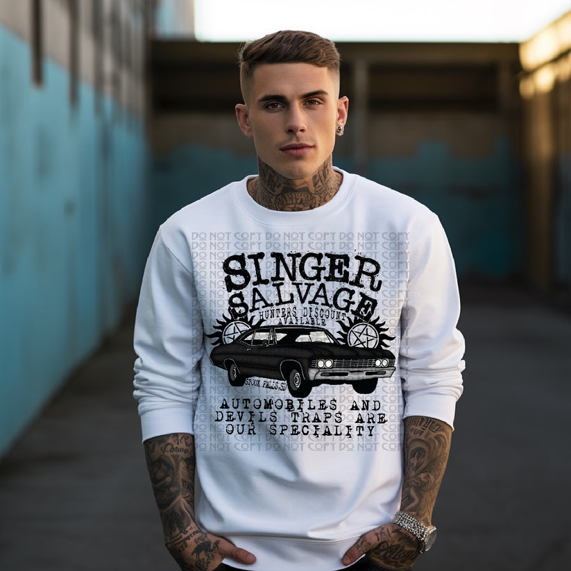 Singer Salvage Tshirt