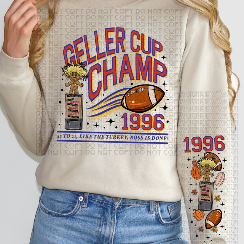 Geller Cup Champ Tshirt