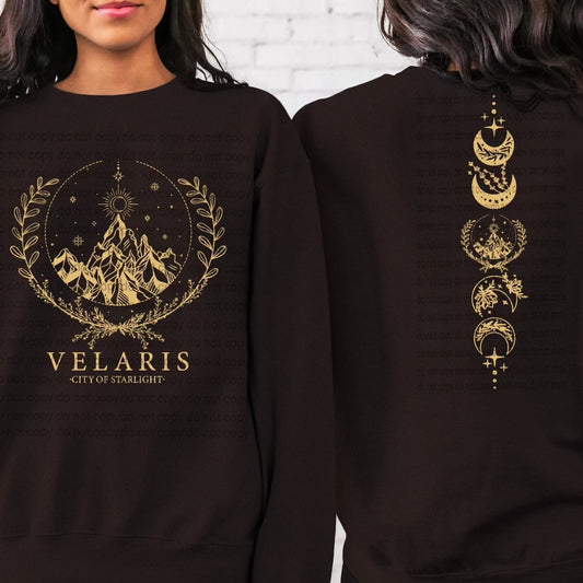 Velaris w/ Spine Shirt