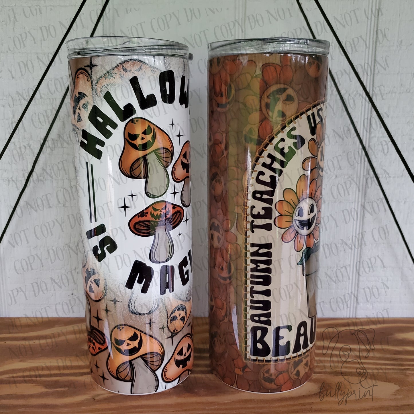 Magical Halloween Tumbler