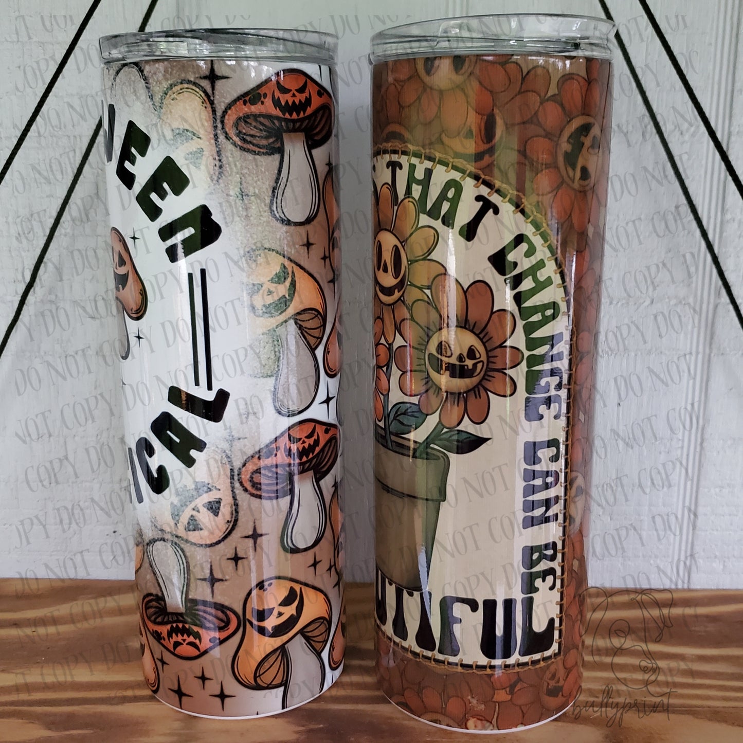 Magical Halloween Tumbler