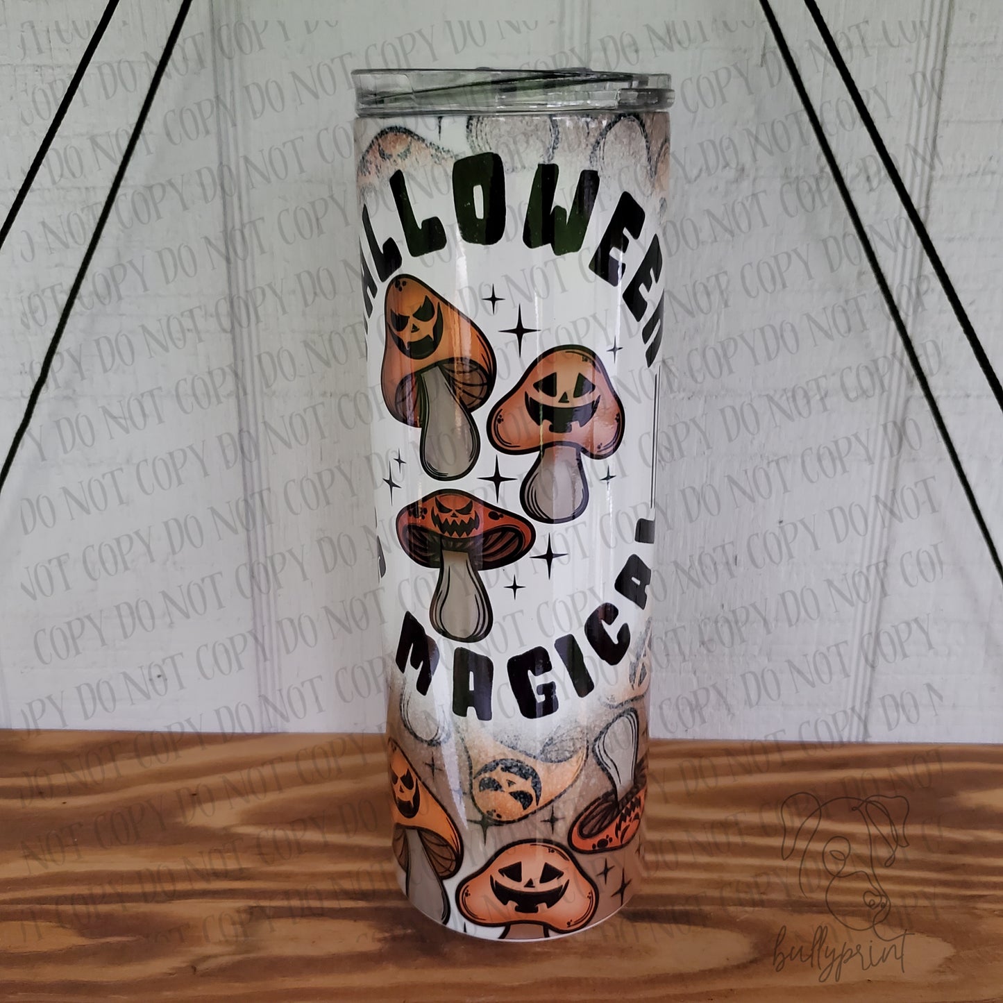 Magical Halloween Tumbler