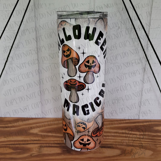 Magical Halloween Tumbler