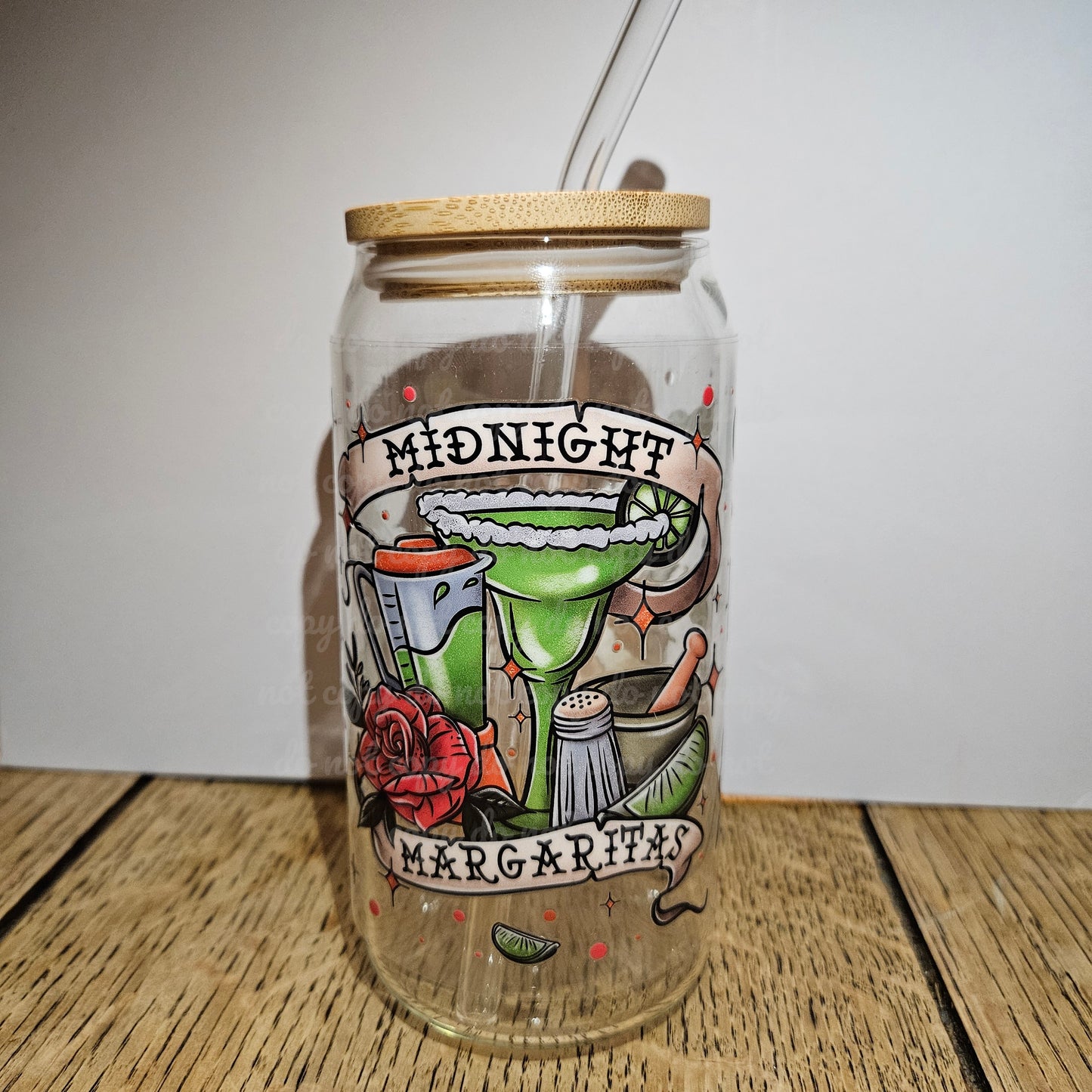 Midnight Margs Glass Can