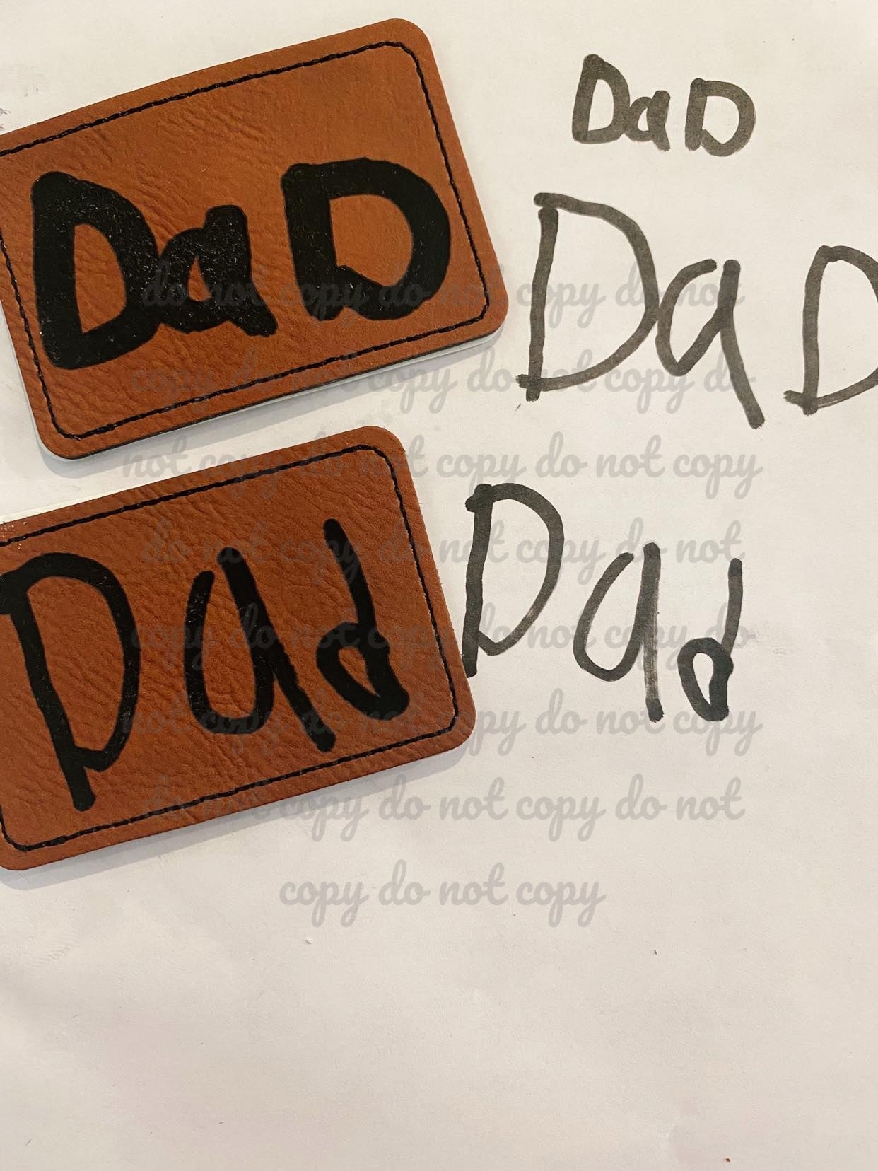 Personalized Dad Patch Hat