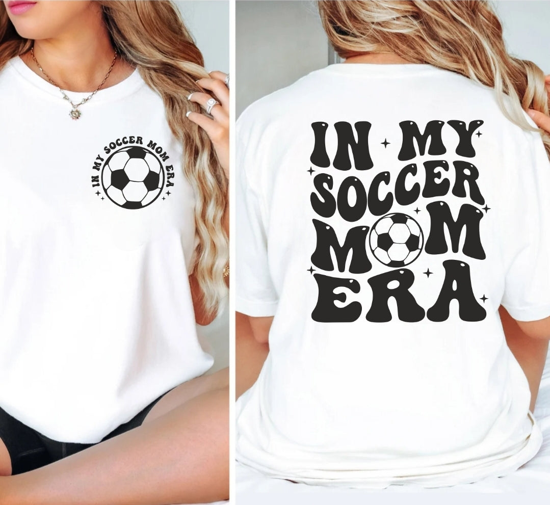 Soccer Mom Era Shirt