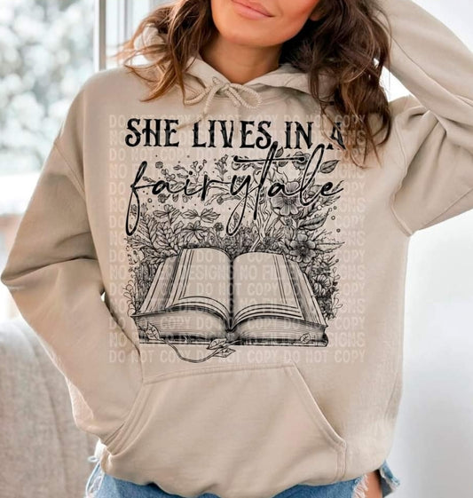 Lives in Fairytale Shirt