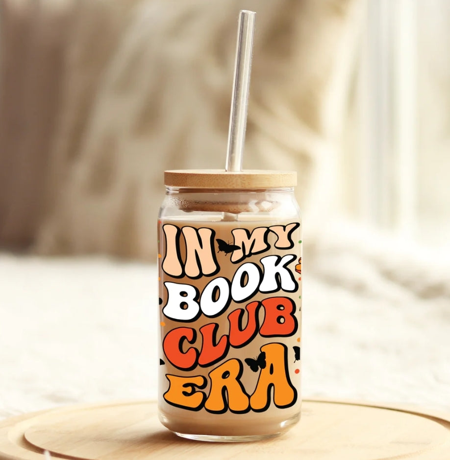 Book Club Era Glass Can