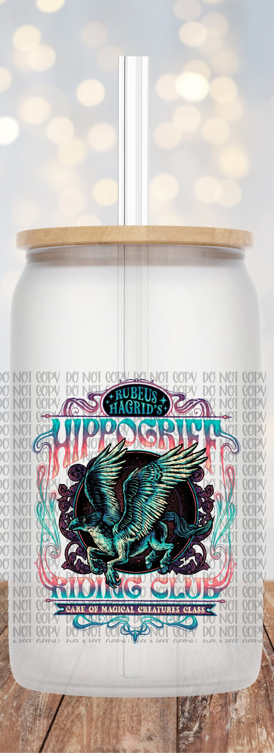 Hippogriff Glass Can