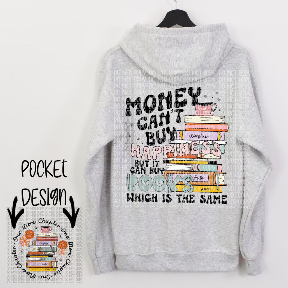 Money Can Buy Books Shirt