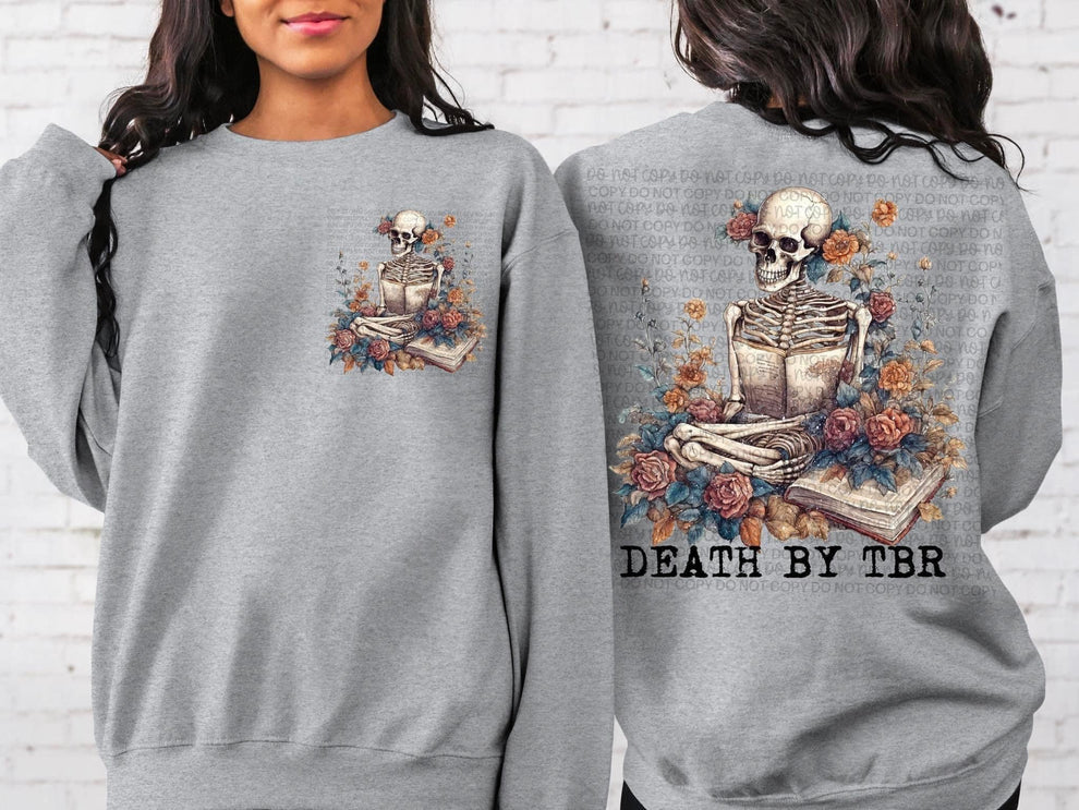 Death By TBR Shirt