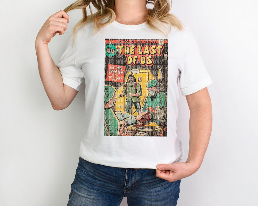 Comic TLUS Tshirt