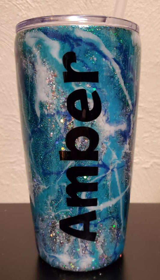 Custom Epoxy Tumbler