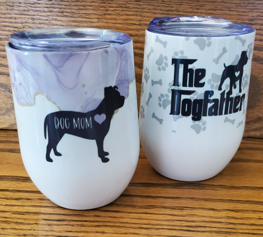 Custom Wine Tumbler