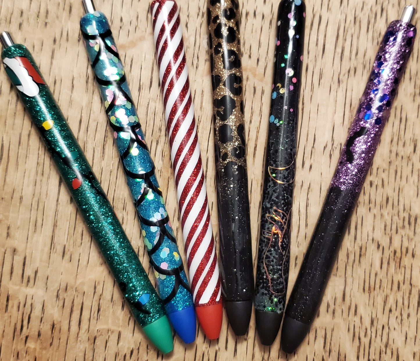 Custom Epoxy Pen