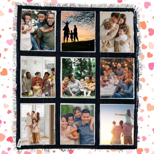 Custom Photo Blanket