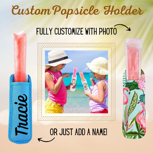 Custom Freeze Pop Holder